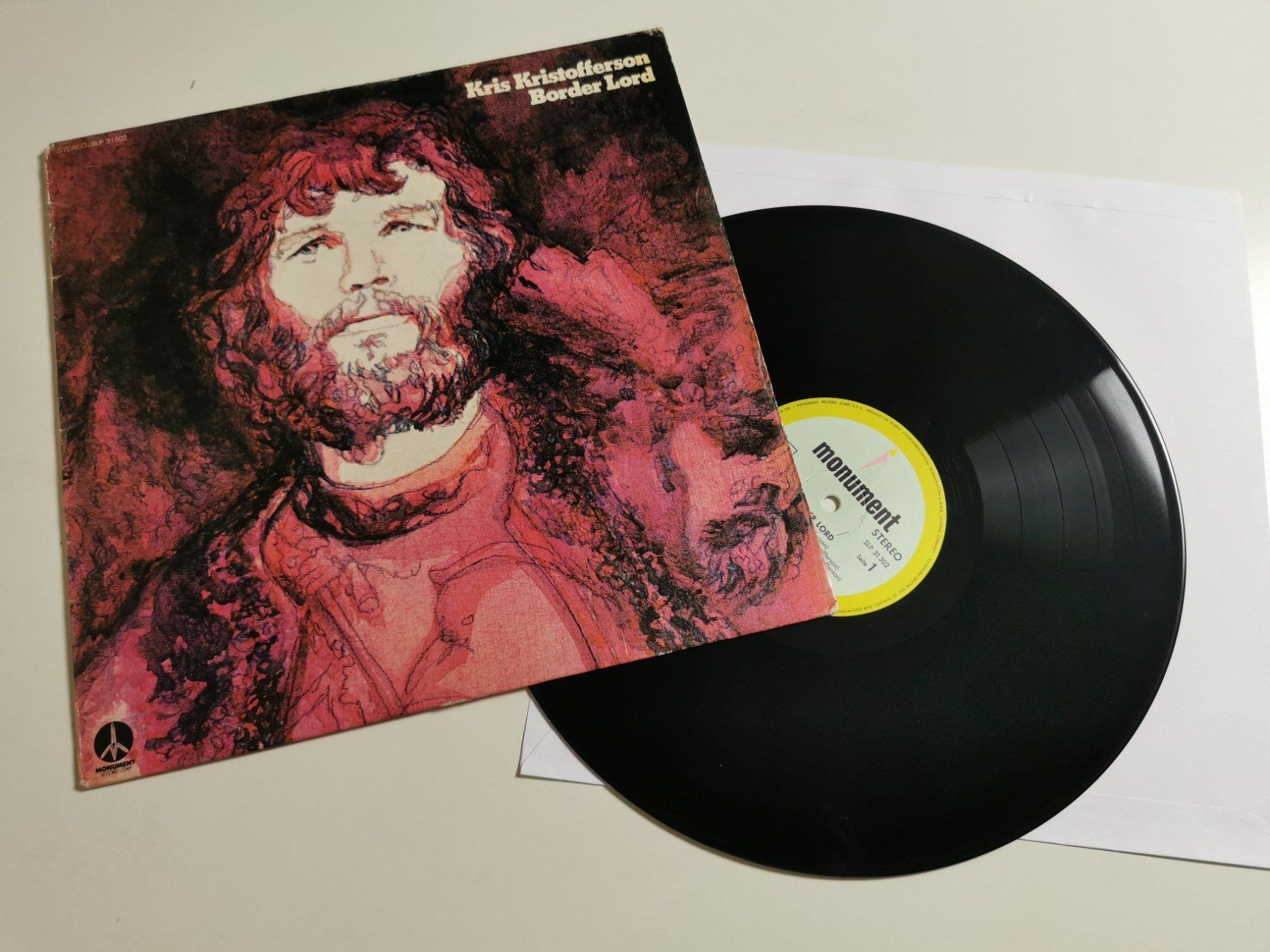 Dischi in vinile: Kris Kristofferson - Border Lord – Usato da Grafenried venduto da Jukebox70