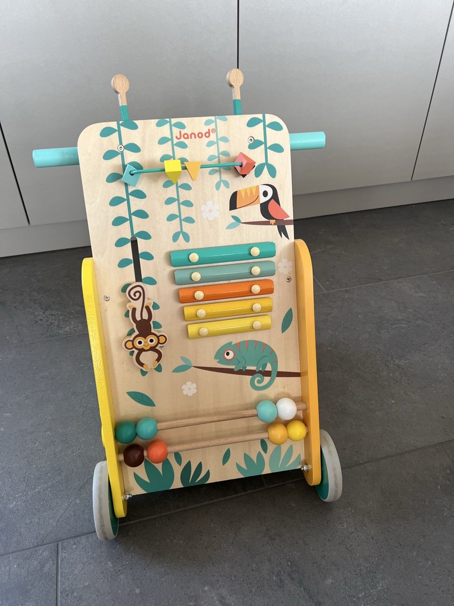 Janod Véhicules pour enfants: Lauflernwagen – D'occasion à Mellingen par Belle1007