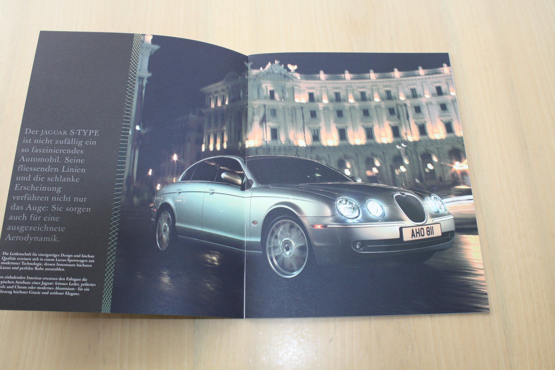 Jaguar Documenti: Jaguar S-Type Broschüre, Prospekt, 2007 – Usato da Wikon venduto da erwin400 2