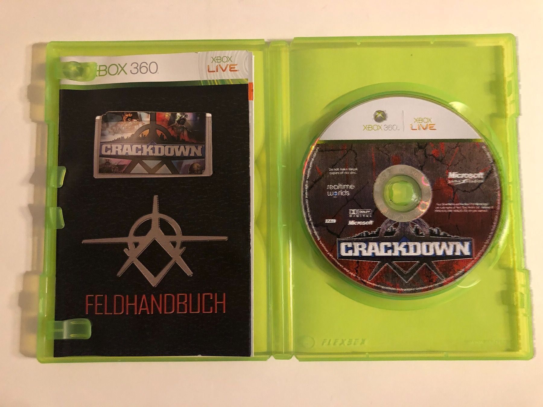 Microsoft Giochi: Crackdown für Xbox 360 – Usato da Kestenholz venduto da Mad18 2