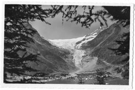 Alp Grüm Palügletscher und Piz Palü