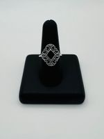 Wunderschöner Ring mit Ornamenten - Grösse: 56