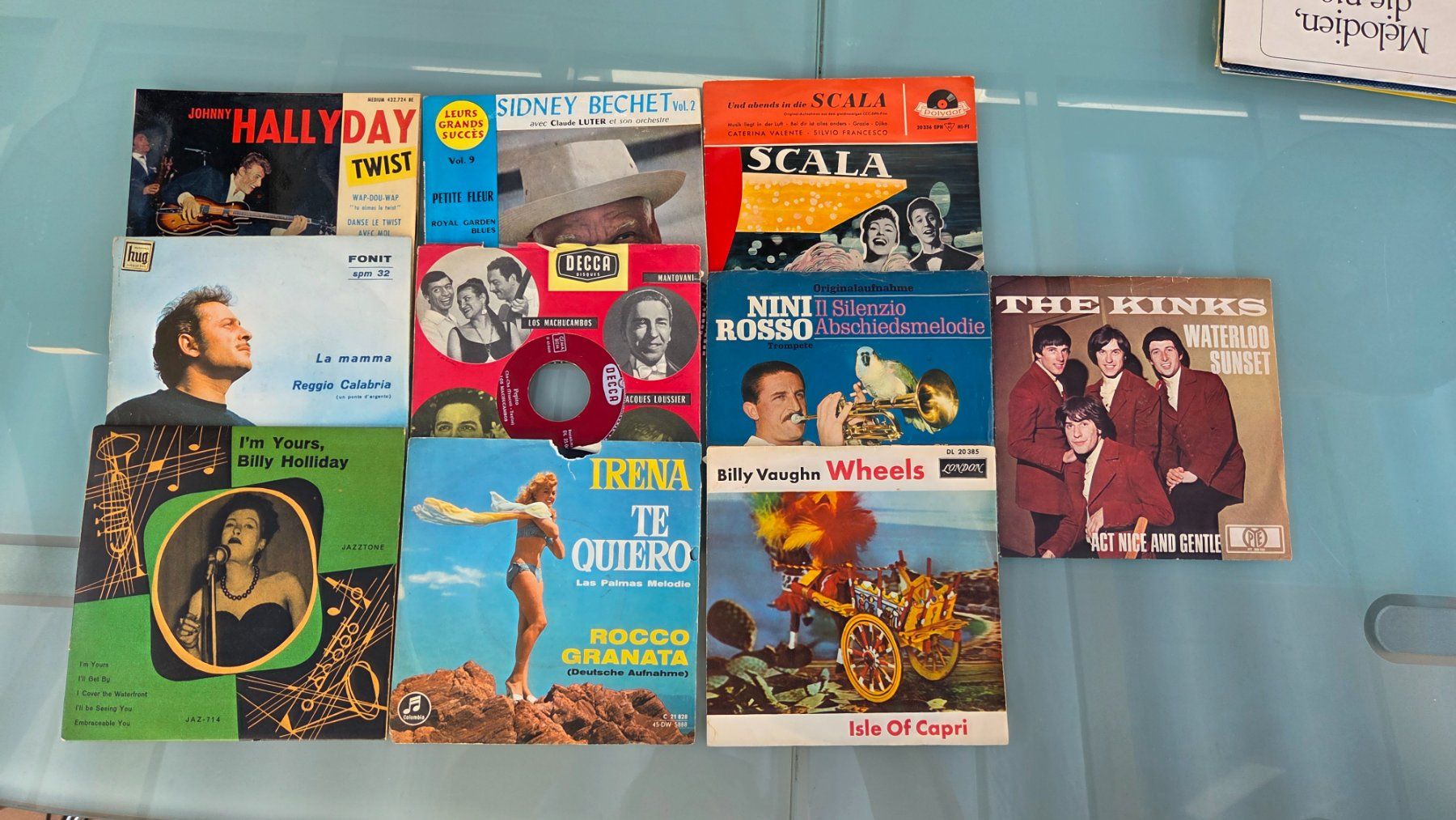 Dischi in vinile: Diverse Single-Sammlung – Usato da Pratteln venduto da Barfuss999