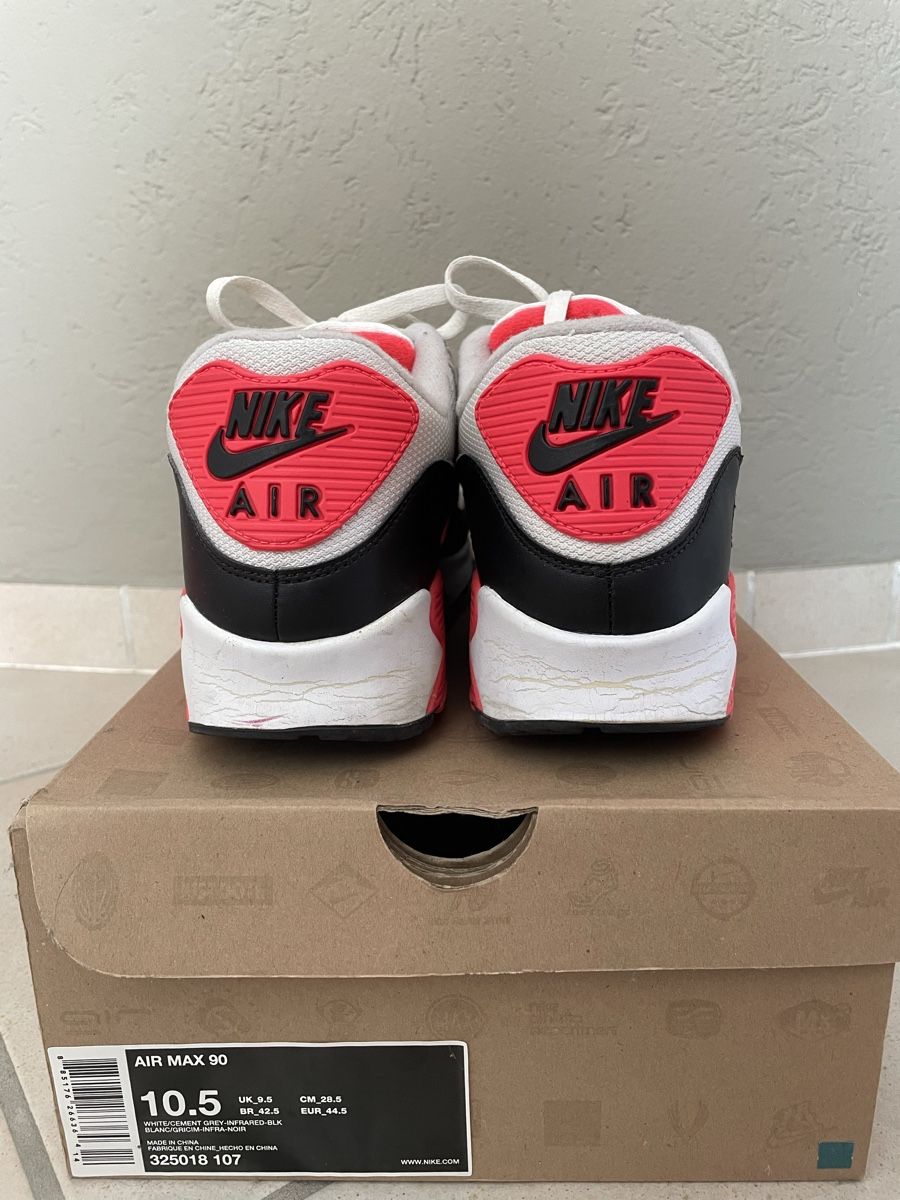 Nike Scarpe da uomo: Nike Air Max 90 Infrared – Usato da Solothurn venduto da lucjni 2