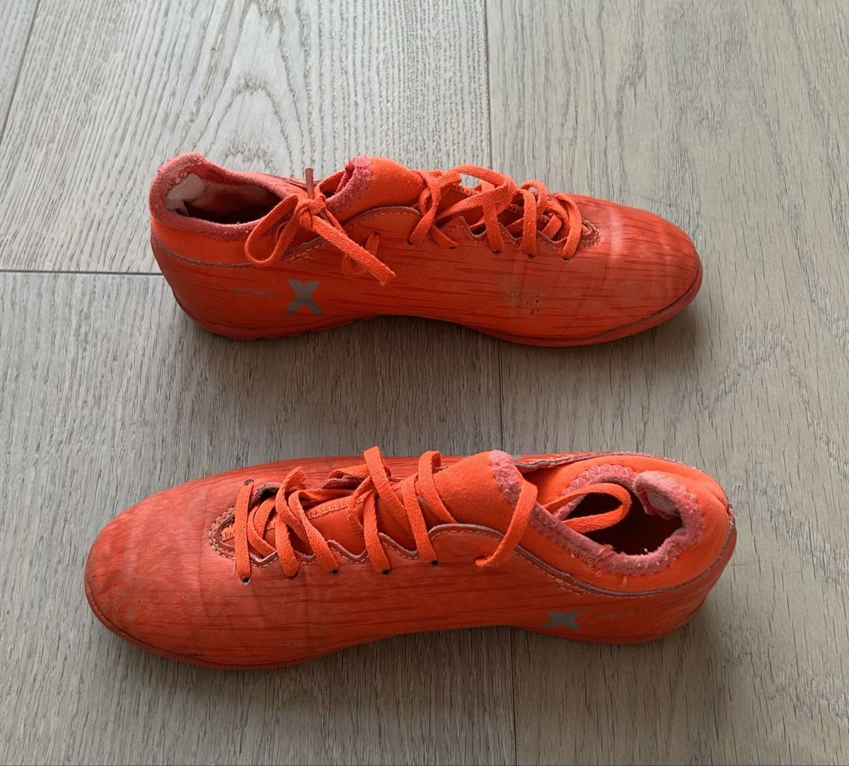 Adidas Scarpe per ragazzi: Adidas Orange Football Boots – Usato da Zug venduto da mbe_t5j2 5