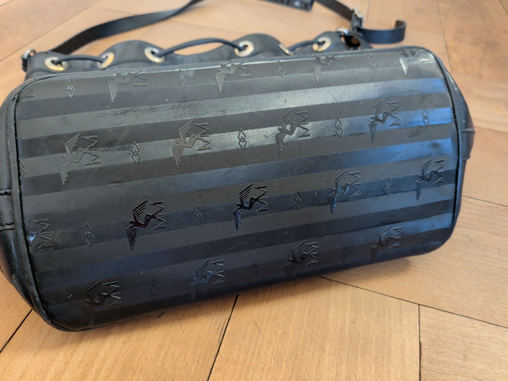 Maison Mollerus Borse da donna: Maison Mollerus Beutel-Tasche schwarz – Usato da Dietfurt venduto da Subforce1853 5