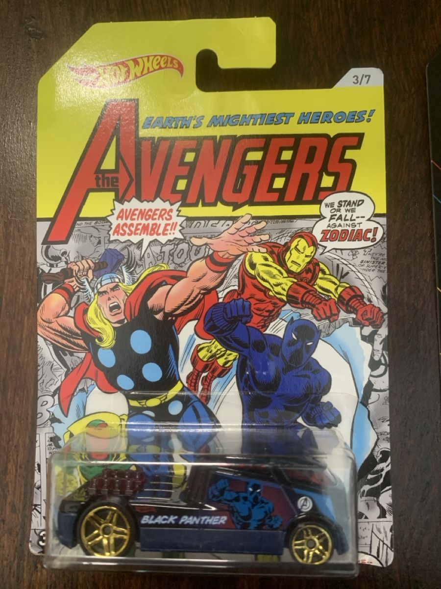 Hot Wheels Modellini d'auto: 2x Hot Wheels Avengers & the infinity gauntlet – Nuovo e nell'imballaggio originale da Winterthur venduto da Weicol 1