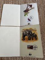 WWF Sonder Briefmarken 2 Stück