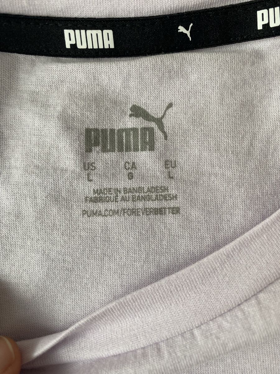 Puma T-shirt: Puma T-shirt L Baumwolle – Usato da Gümligen venduto da zeusone1 1