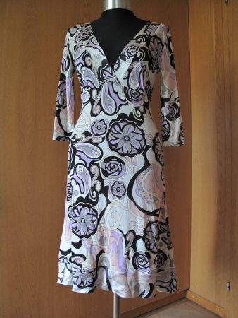 A-Linie Kleid Made in Italy Gr. 36-38