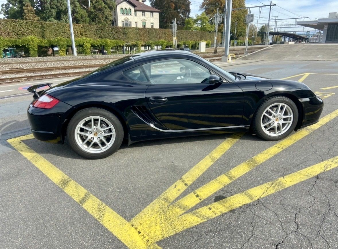 Porsche Automobili: Porsche Cayman 987.1 2.7 frisch ab MFK – Usato da Horgen venduto da rebe9 9