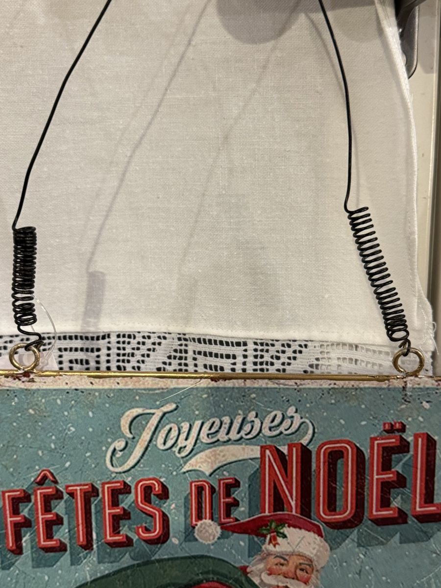 Tutte le decorazioni: Weihnachtsdekoration Schild, Shabby, NEU – Nuovo e nell'imballaggio originale da Lotzwil venduto da Tgdromad 2