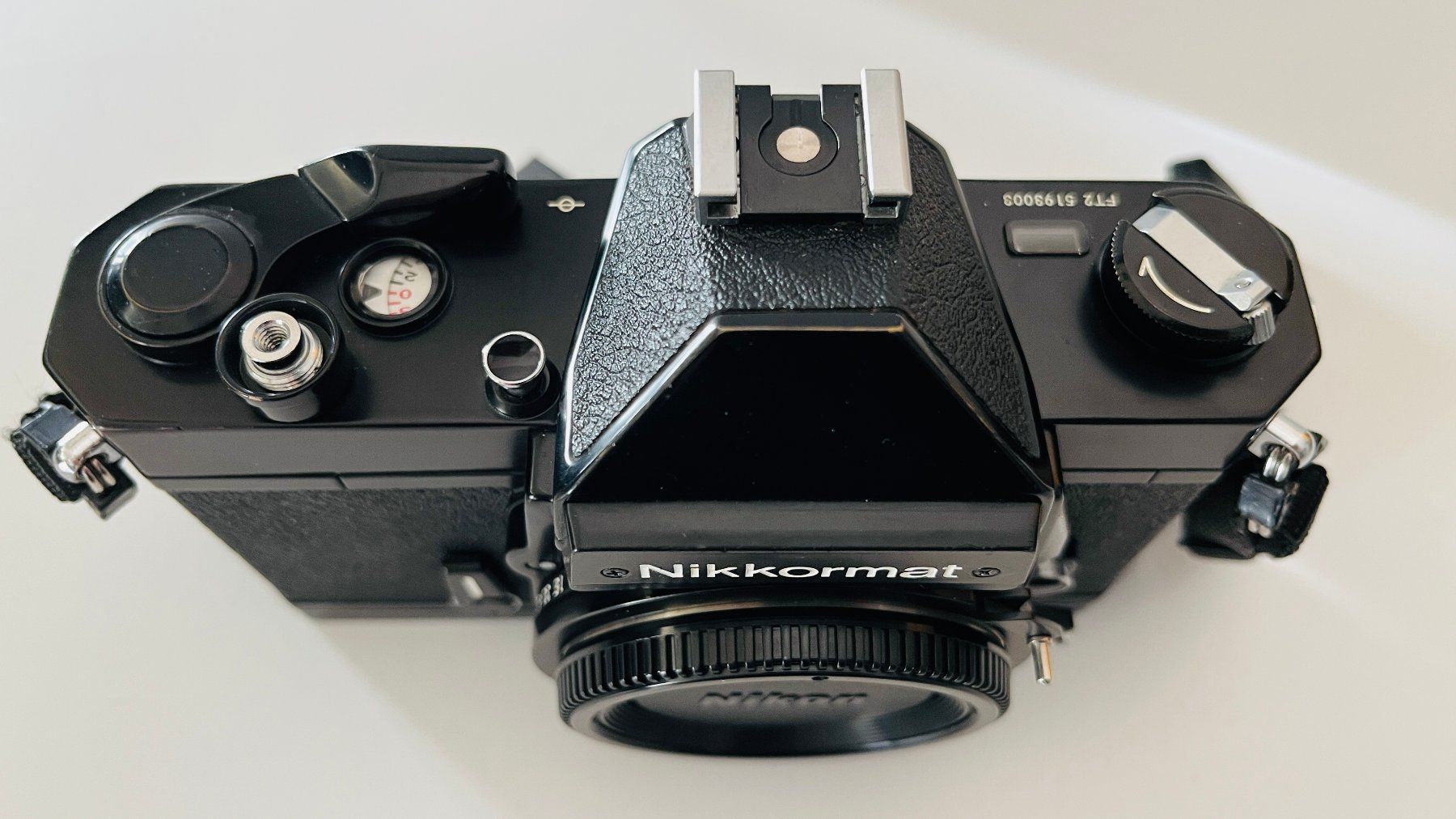 Nikkormat Kamera: Nikkormat FT2 .. a solid classic – Gebraucht aus Wauwil von swissGadgets 1
