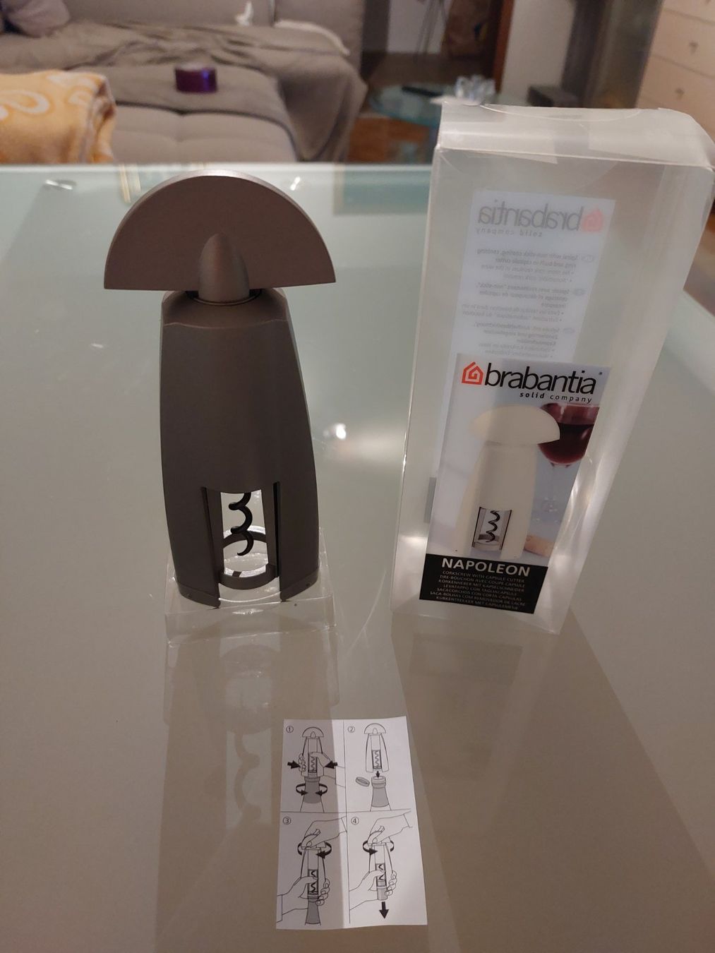 Apribottiglie & Tappi per chiusura: Korkenzieher Automatisch – Nuovo e nell'imballaggio originale da Gommiswald venduto da horberfichten13