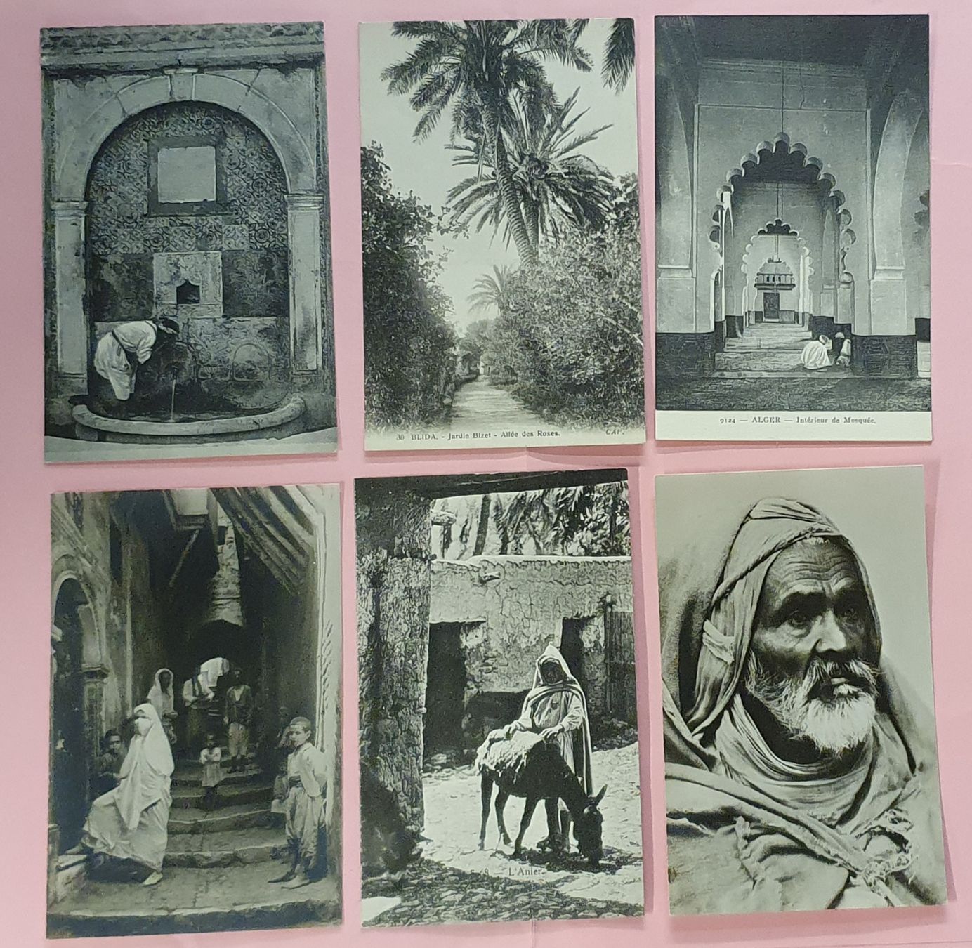 Cartoline postali: 48 alte Ansichtskarten Nordafrika - Algerien Marokko – Usato da Kreuzlingen venduto da Rschweiz1 4