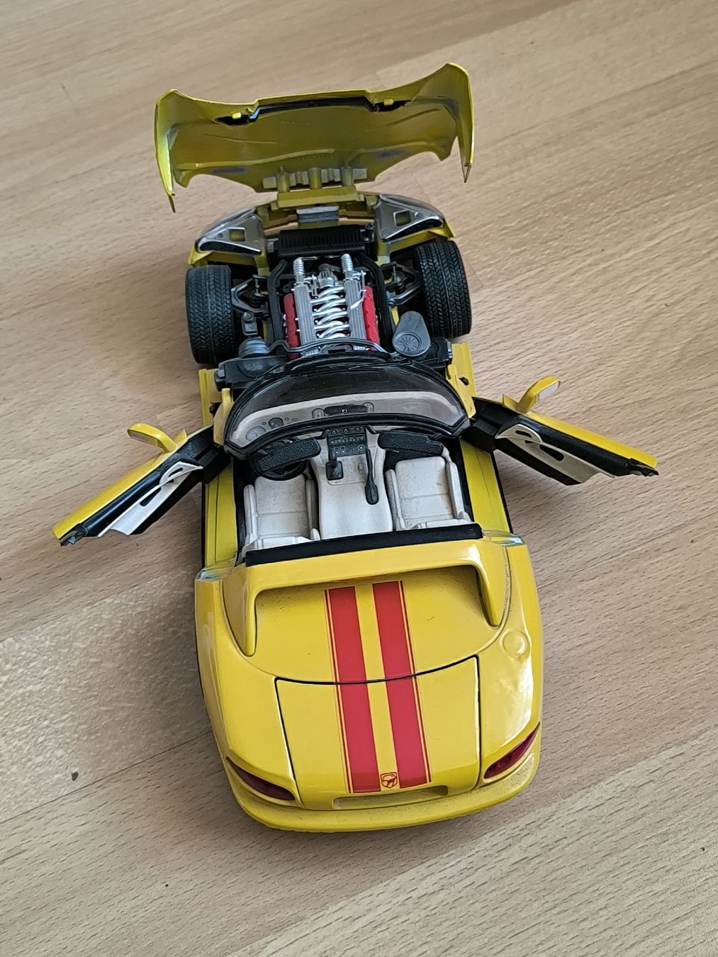 Bburago Modellini d'auto: Dodge Viper RT/10 Maßstab 1:18 – Usato da Oberdiessbach venduto da Zwerg82 2