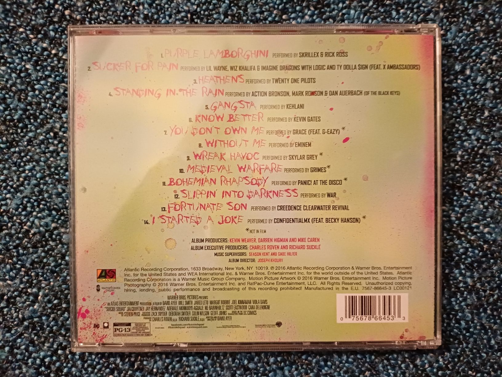 CD: Suicide Squad "The album" CD – Nuovo (secondo la descrizione) da Begnins venduto da Drastic-Sound 1