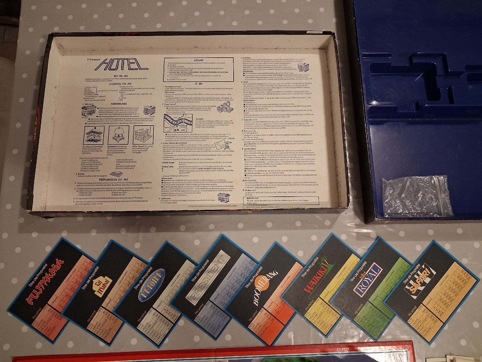 Giochi: jeu Hotel – Usato da Mayens-De-Chamoson venduto da arvine29 2
