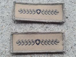 CH Armee / 2-mal Milizabzeichen Armee 21 / Dienstabzeichen