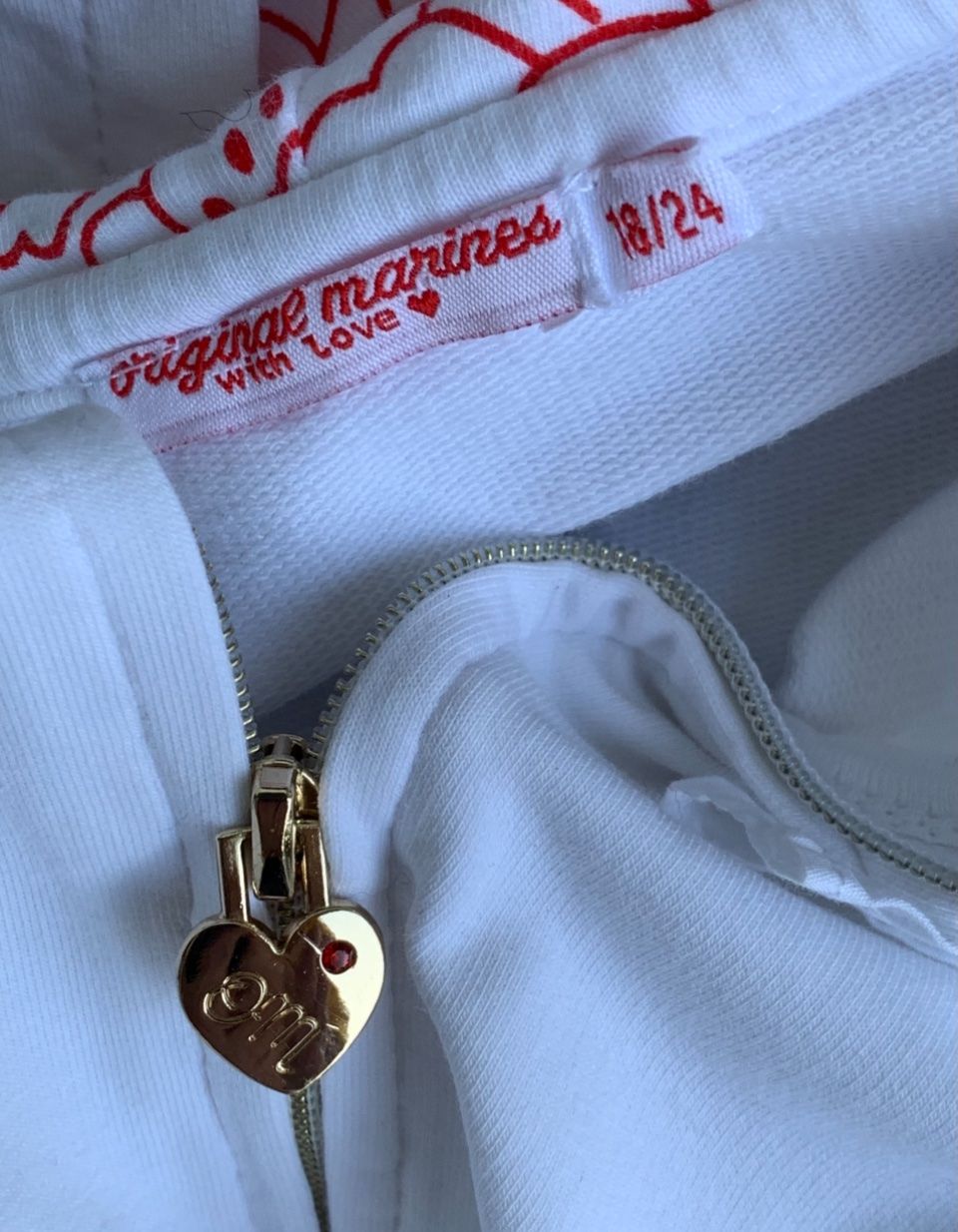 Giacche & Cappotti: Superbe jaquette 95%coton stretch ORIGINAL MARINES t.18-24 – Nuovo (secondo la descrizione) da Martigny venduto da only__you 4