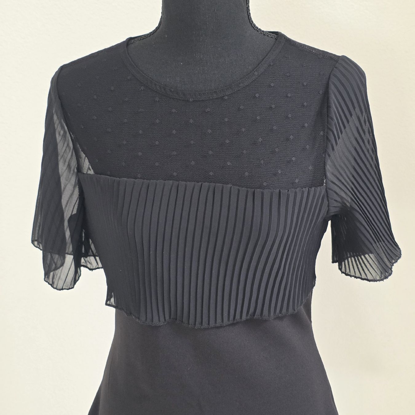 Blusen: Damen Bluse schwarz Grösse 36/38 neu – Neu (gemäss Beschreibung) aus Rheinsulz von Gilea 1