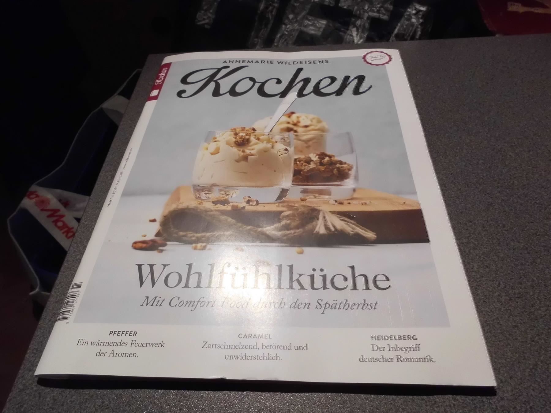 Riviste & Magazine: Annemarie Wildeisens Kochen 11/2019 – Usato da Zürich venduto da Motzkuh