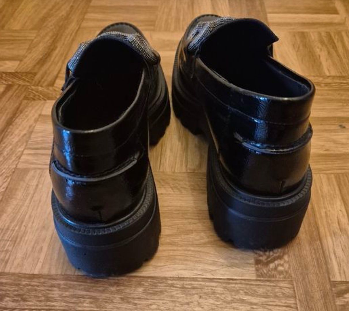 Damenschuhe: Schwarze Lack-Mokassins Gr. 36 – Gebraucht aus Kreuzlingen von met_w8z6 4