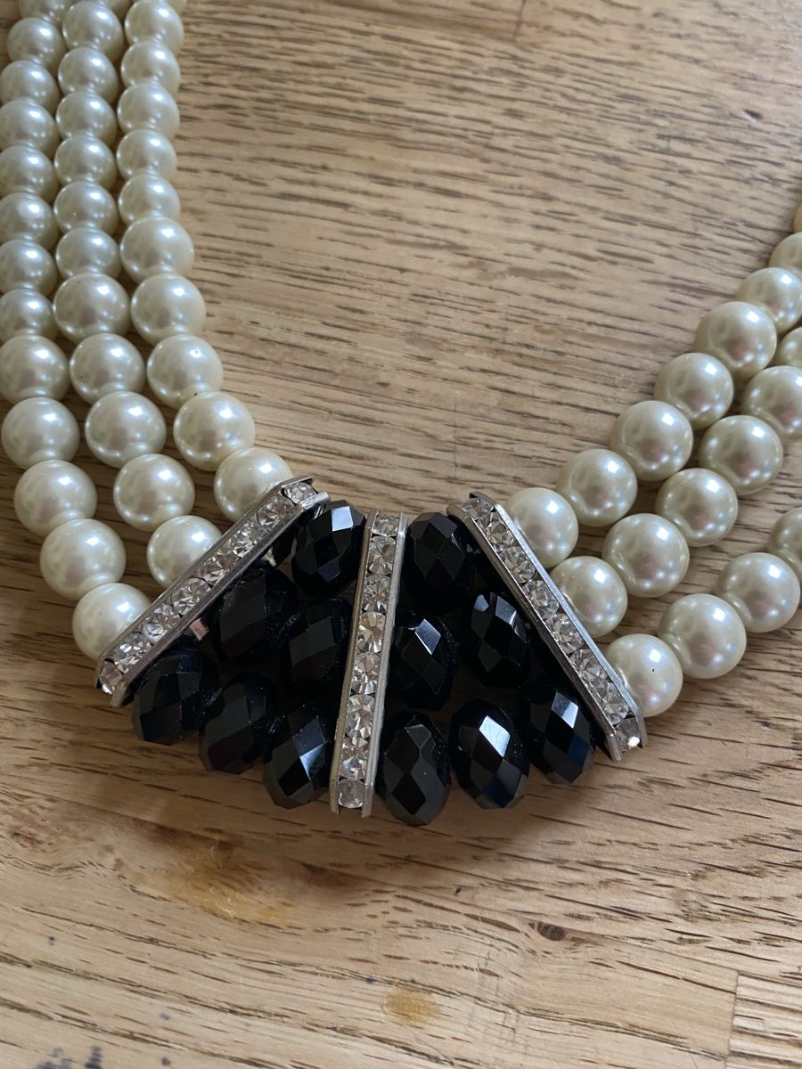 Ketten: Perlenkette Modeschmuck – Gebraucht aus Flawil von Naphtali 1
