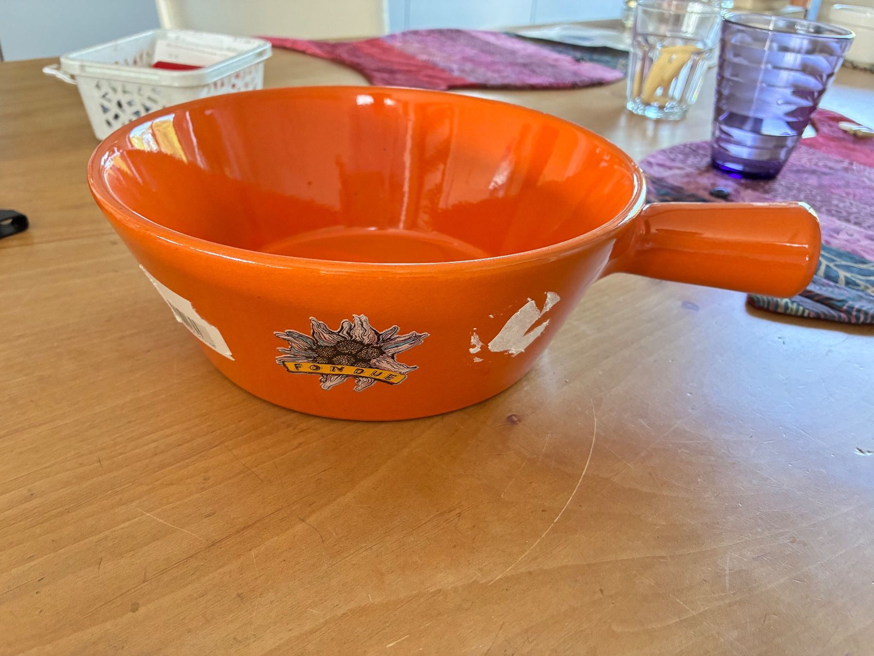 Pfannen: Fondue - Caquelon – Neu (gemäss Beschreibung) aus Wetzikon ZH von chris7pat 2