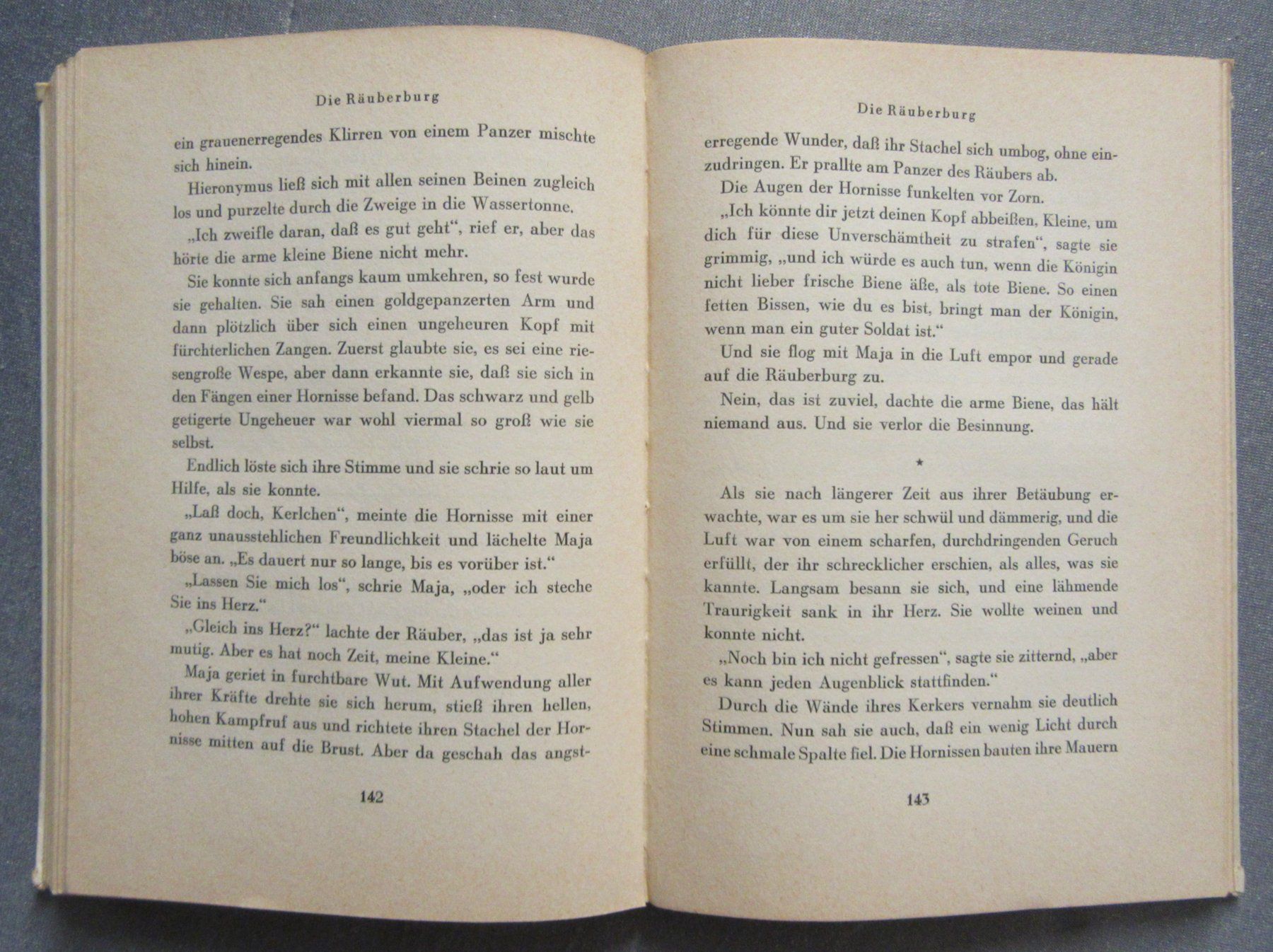 Libri: Die Biene Maja - von Waldemar Bonsels – Usato da Auenstein venduto da Padabimbim 4