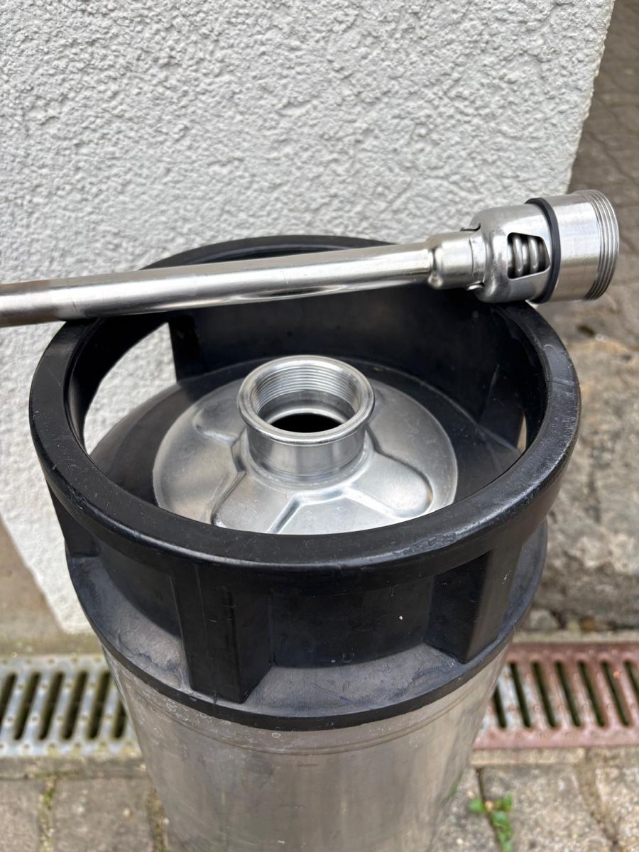 Accessori: Bier Keg Fass - Korbfitting 20L – Usato da Schönenberg ZH venduto da pke3 2