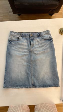 Vintage Jeansrock Denim