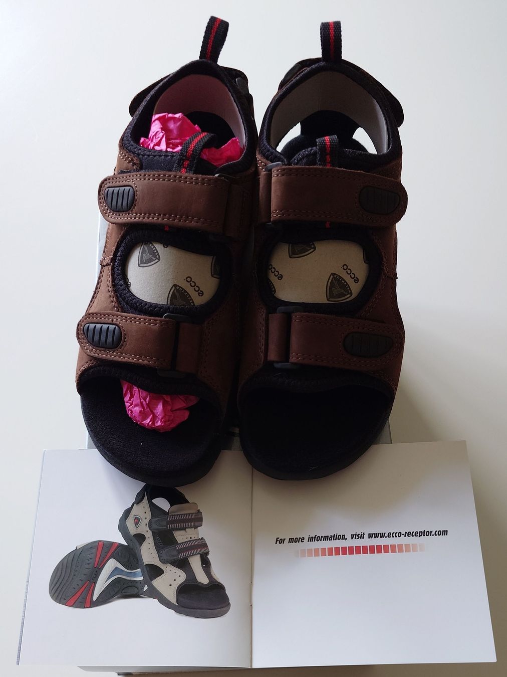 Ecco Scarpe da donna: Ecco Sandalen Gr.36 – Nuovo e nell'imballaggio originale da Celerina venduto da lfiember77 1