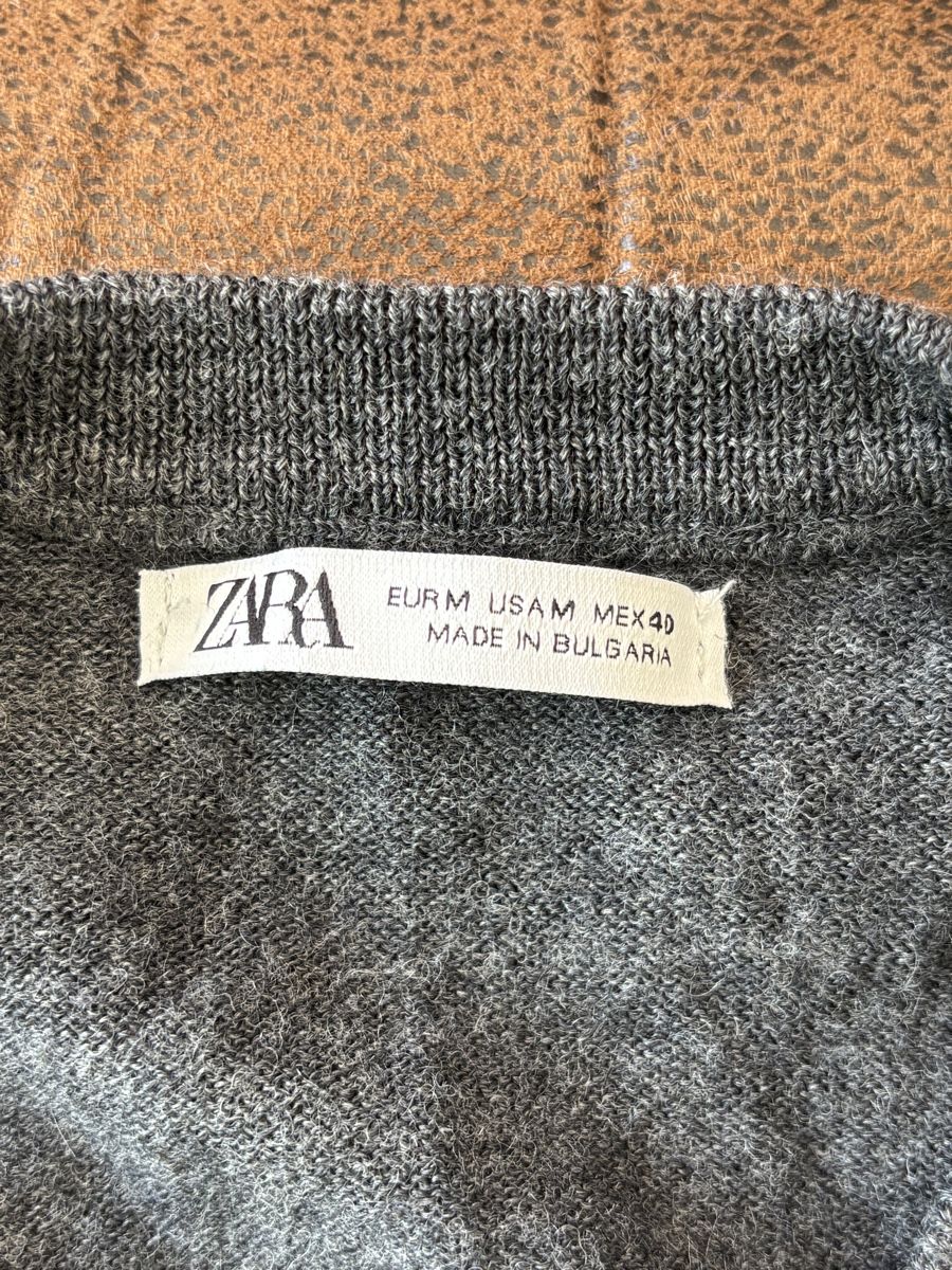Pullover & Sweatshirts: Pull Zara Homme Gris, Taille M, – Neu (gemäss Beschreibung) aus Chamblon von lorisbertschi 1