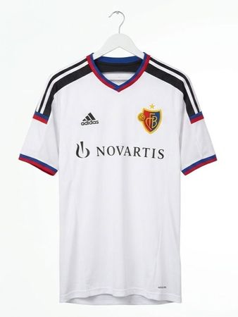 Adidas Fc Basel away sponsor Novartis Streffen 24 M