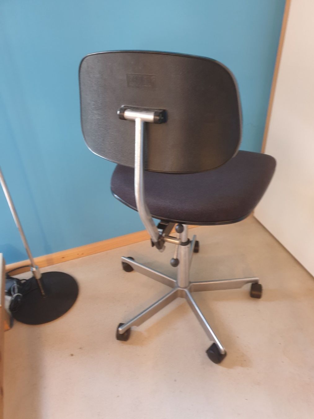 Fritz Hansen Stühle: Kevi Bürostuhl Fritz Hansen – Gebraucht aus rebstein von spacy73 1