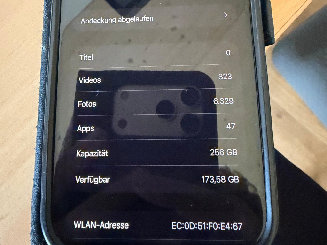 Apple Portables: Apple Iphone 15 Pro Max – D'occasion à Reichenburg par jon_7f7j 3