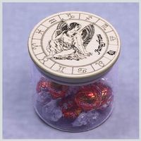 Geschenkglas mit Lasergravur - Sternzeichen Jungfrau