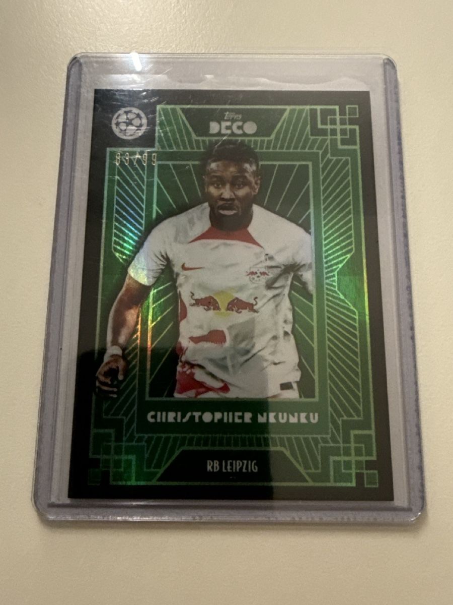 Topps Carte collezionabili: Christopher Nkunku, RB leipzig, Topps Deco  – Usato da Bäretswil venduto da pu0_7rmv