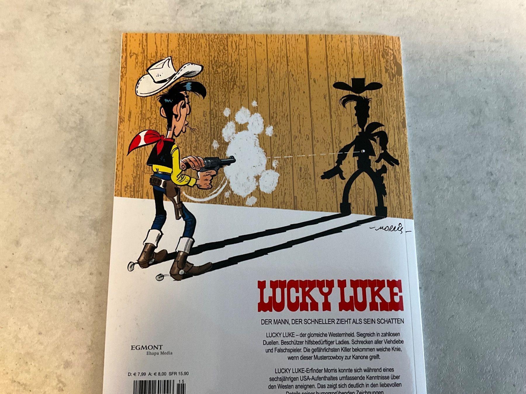 Fumetti: Lucky Luke - Die Postkutsche, Band 15 – Usato da Agriswil venduto da Ueli03 4