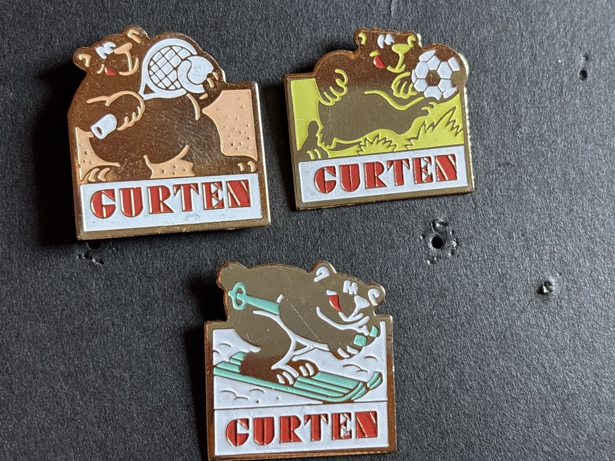 Placchette & Badge: Pins Gurten Bier – Usato da Lützelflüh-Goldbach venduto da NicoleL.