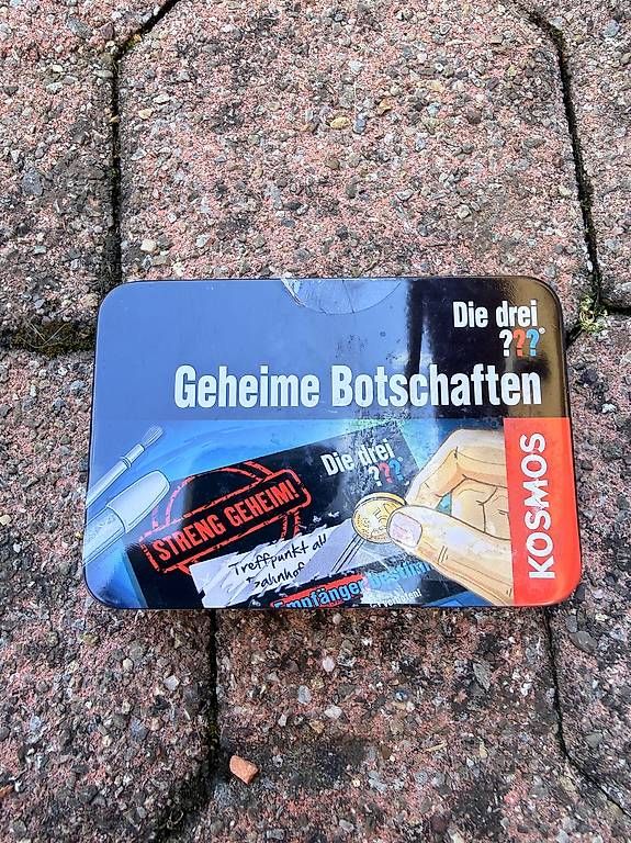 Spiele: Die drei ??? Detektiv Koffer – Gebraucht aus Neftenbach von Baeumel 2