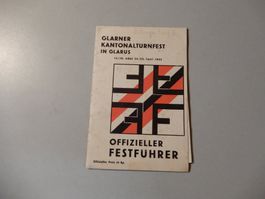 Glarner Kantonalturnfest 1935, Festführer