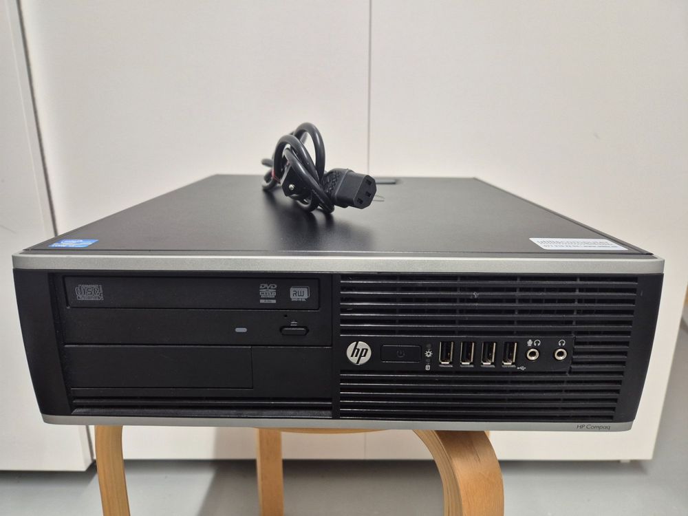 PC Bureau HP Compaq Elite 8300 SFF Reconditionné - I7, 16 Go RAM, SSD 2 To, Windows 11 Pro