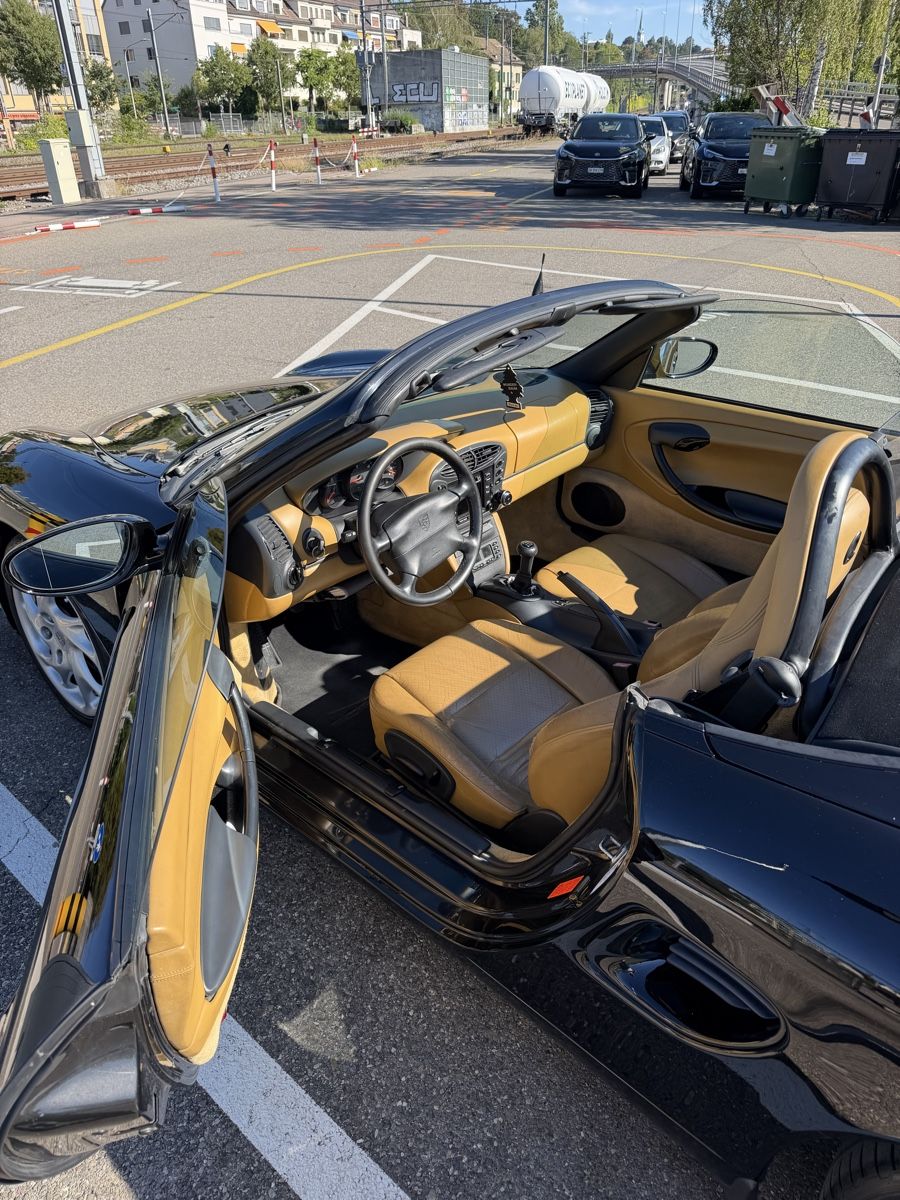 Porsche Automobili: Porsche Boxster 986 2.5 – Usato da Männedorf venduto da LURA-Technik 2