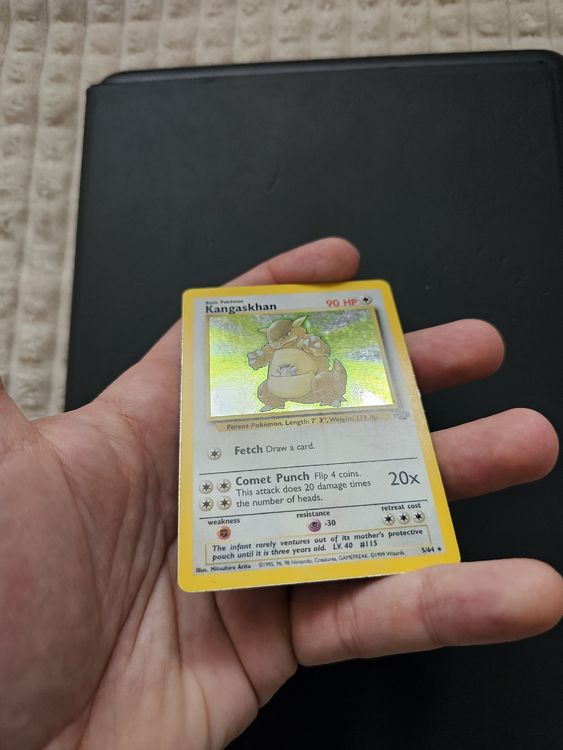 Pokémon Carte collezionabili: Pokemon Karte: Kangaskhan Holo - Selten! Jungle Set – Usato da oberbuchsiten venduto da thug4 2