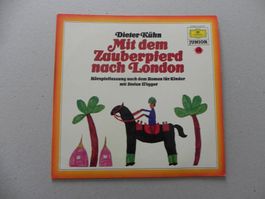 LP Mit dem Zauberpferd nach London 1977