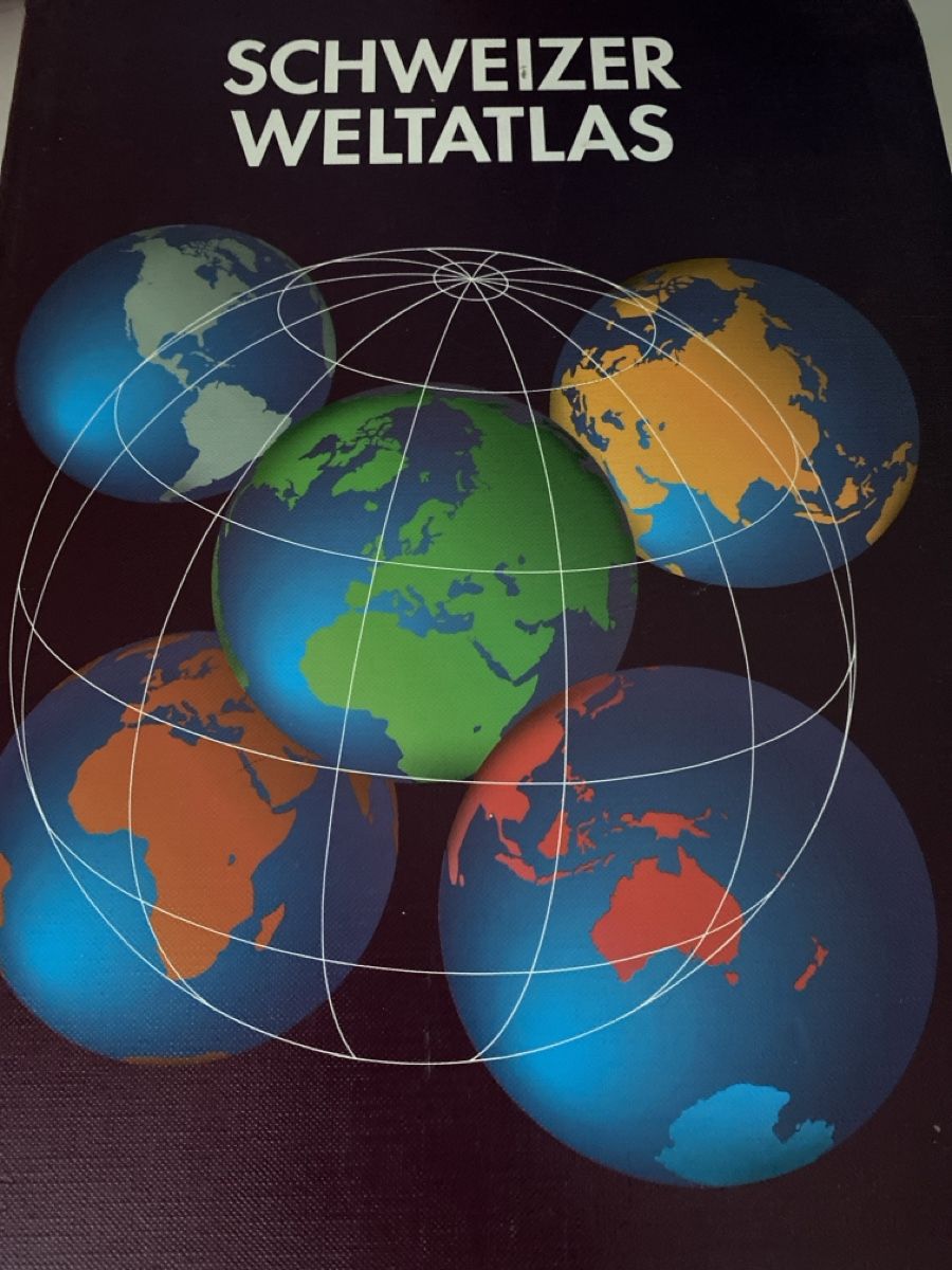 Libri: Buch - Schweizer Weltatlas – Nuovo (secondo la descrizione) da Oberengstringen venduto da yae_r67h