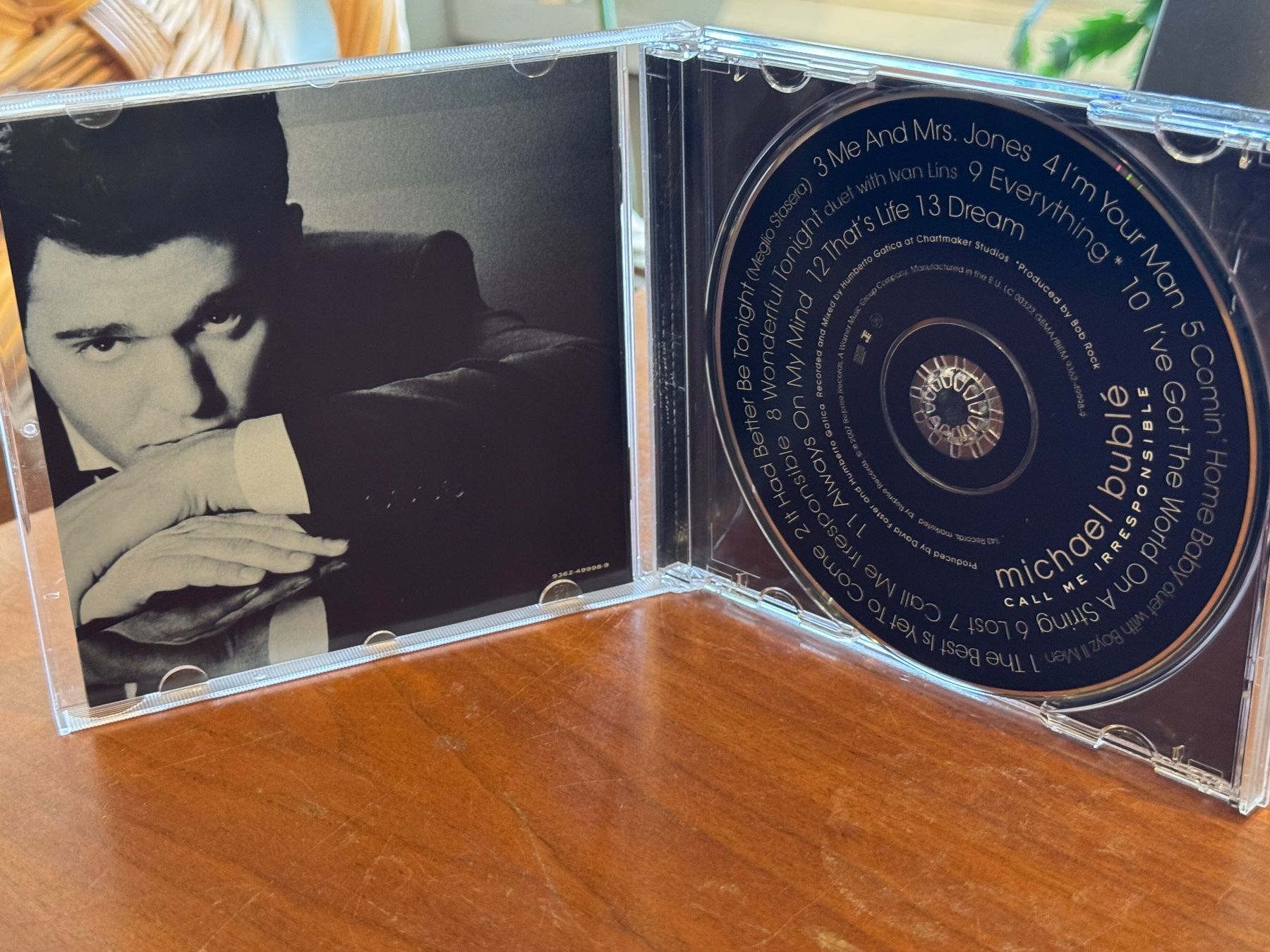 CD: Michael Bublé - Call Me Irresponsible - HG42A – Usato da Küsnacht ZH venduto da swisssales.net 2
