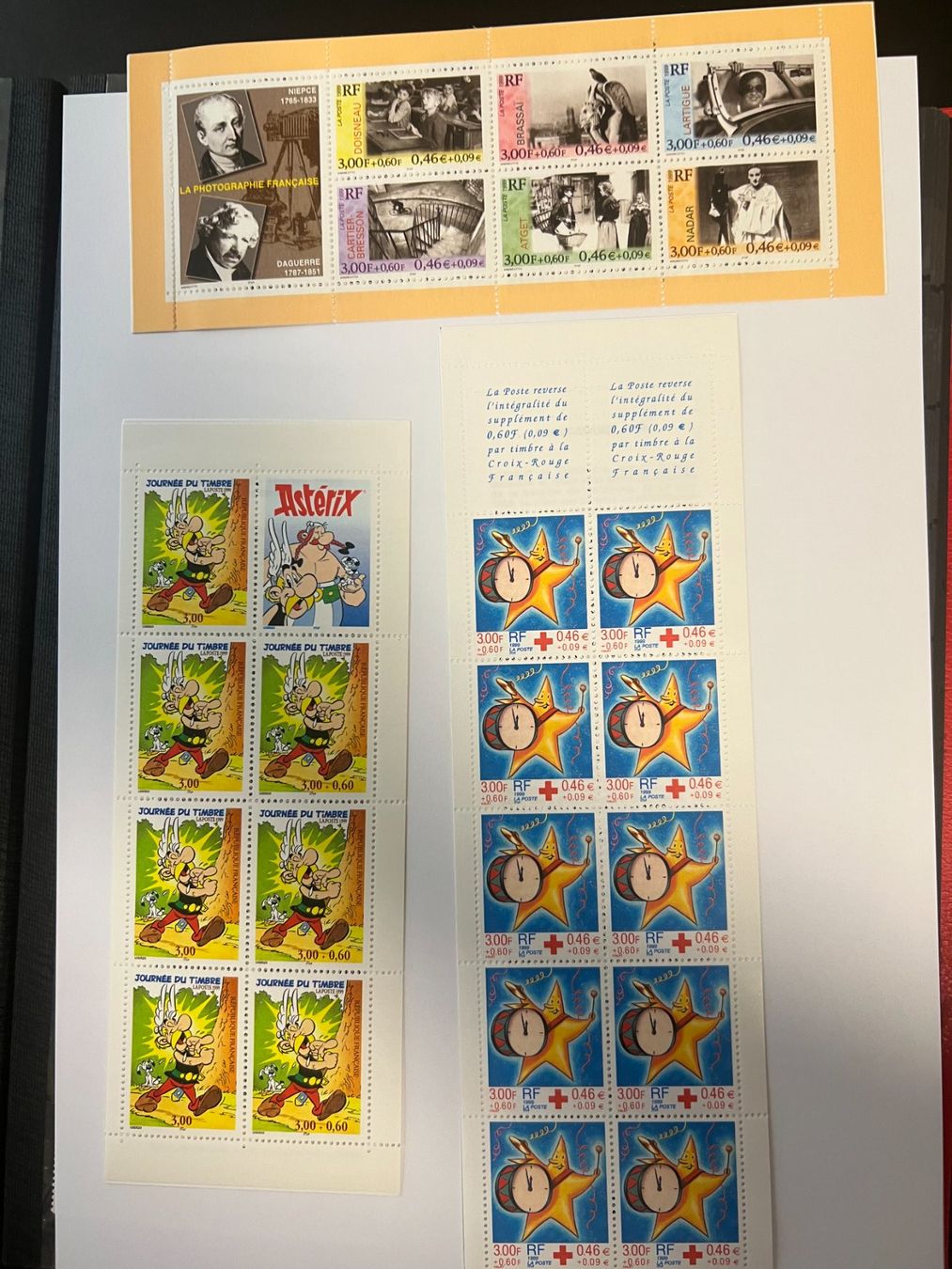 Tutti i francobolli: () Lot timbres neufs 1999** – Nuovo e nell'imballaggio originale da Lausanne venduto da ffhoud 2
